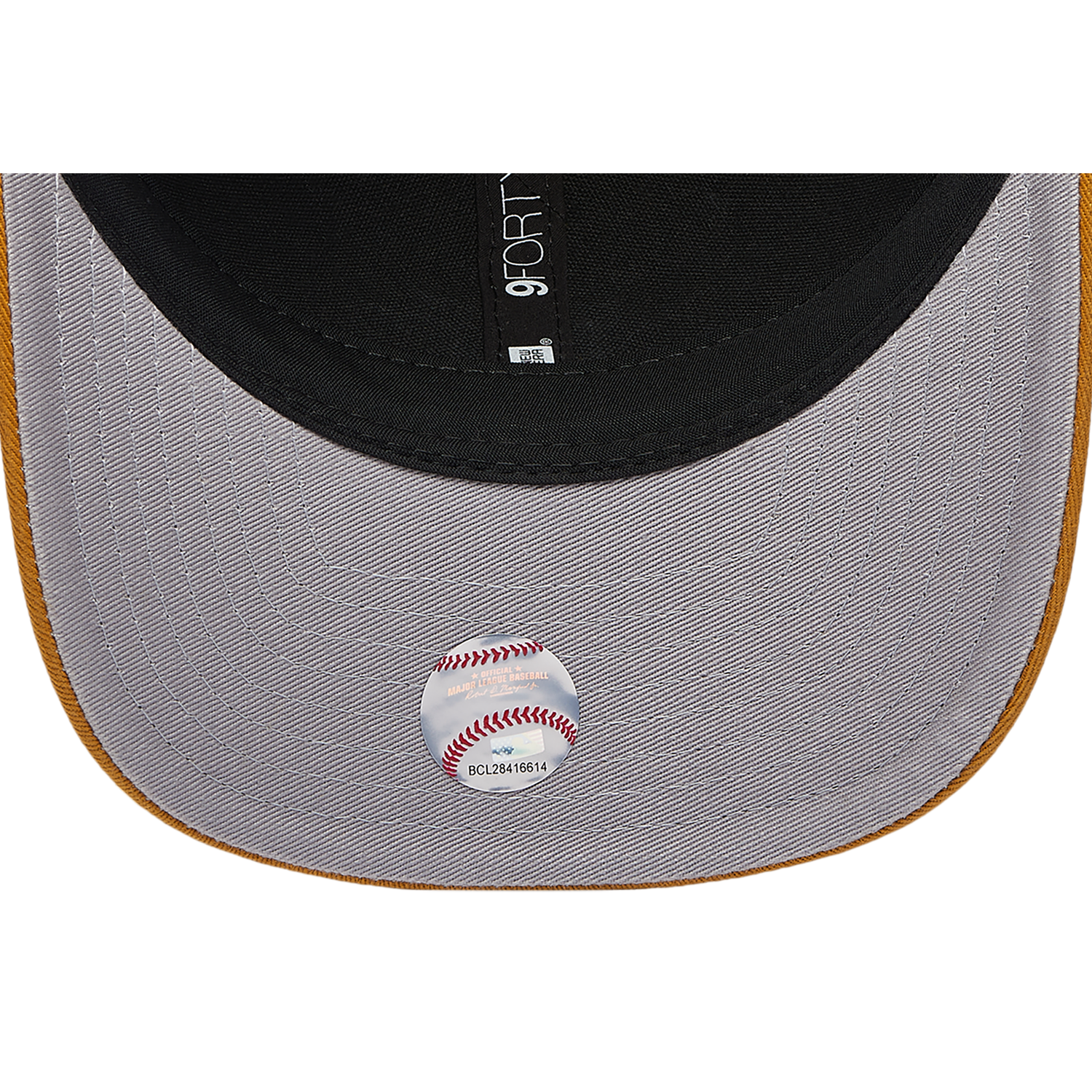 New Era 940MC  DL Houston Astros - Men's - Gold/Gold