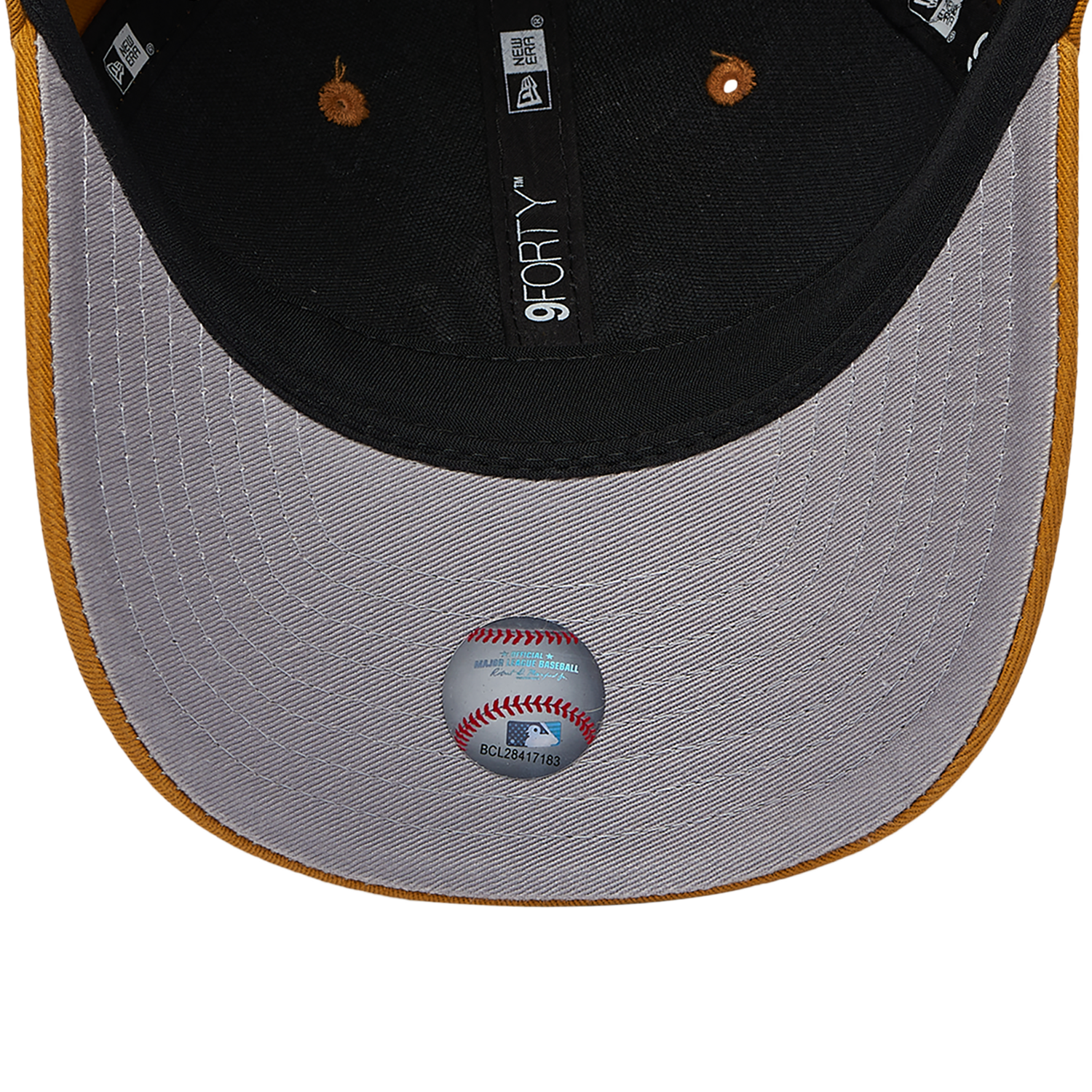 New Era 940MC  DL NY Yankees - Men's - Gold/Gold