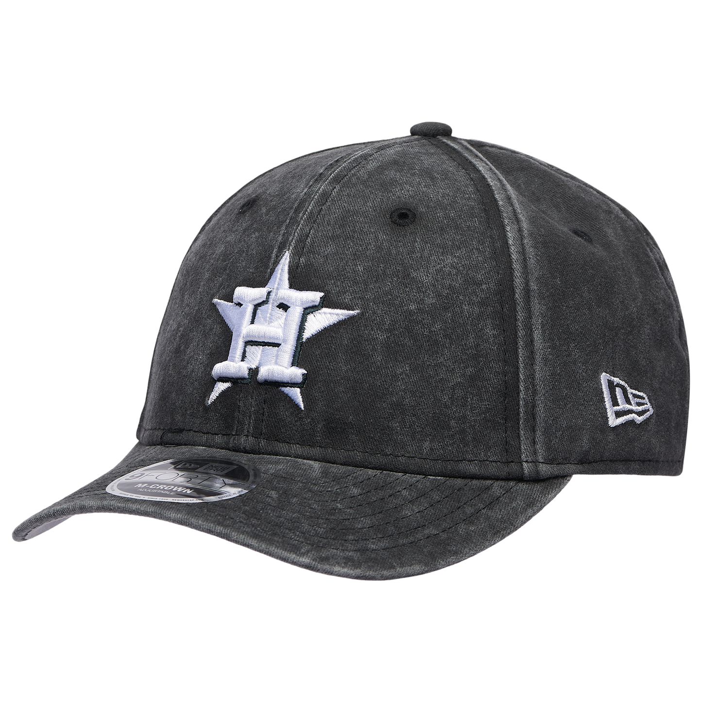New Era 940MC  DL Houston Astros - Men's - Black/Black
