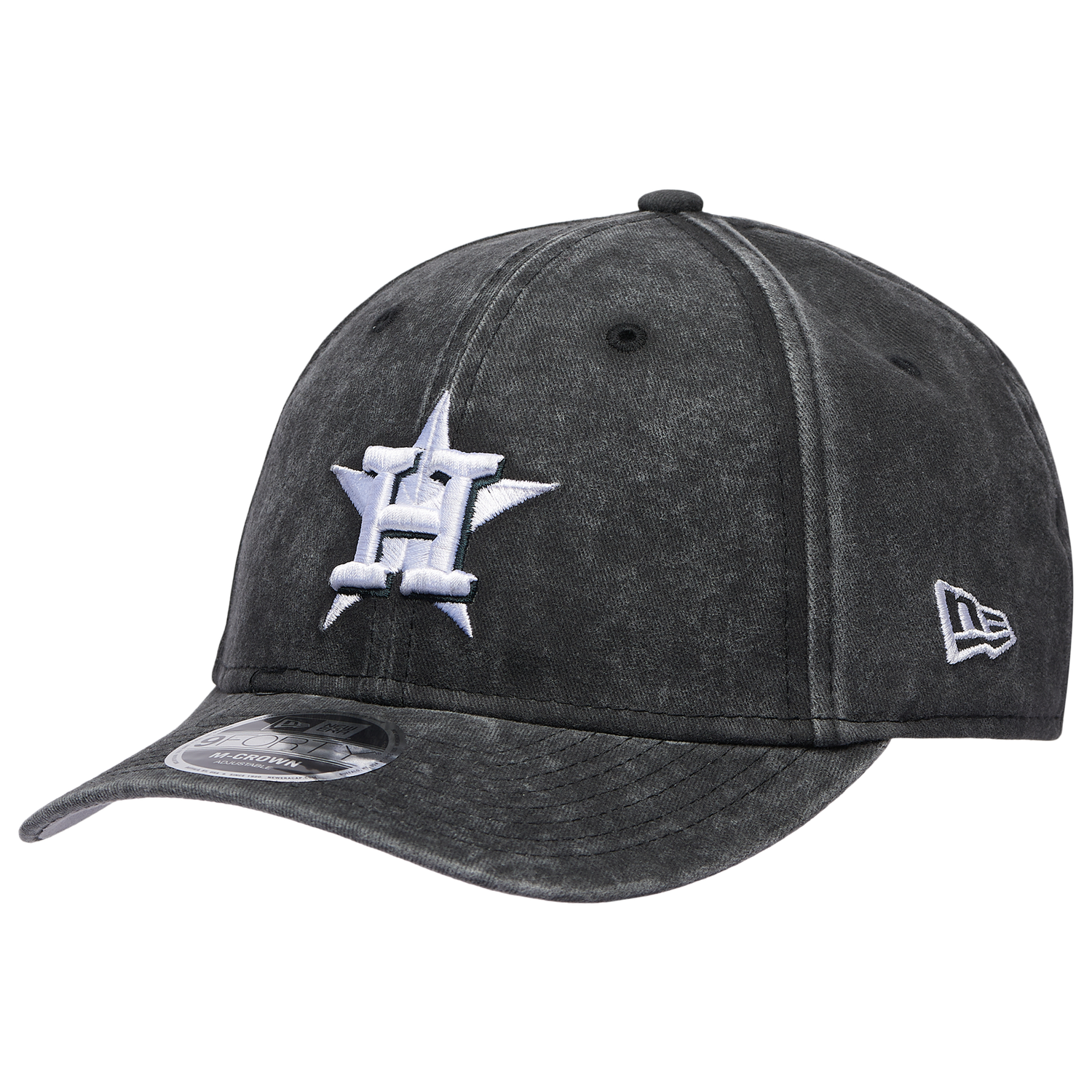New Era 940MC  DL Houston Astros - Men's - Black/Black