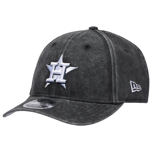 New Era 940MC  DL Houston Astros - Men's - Black/Black