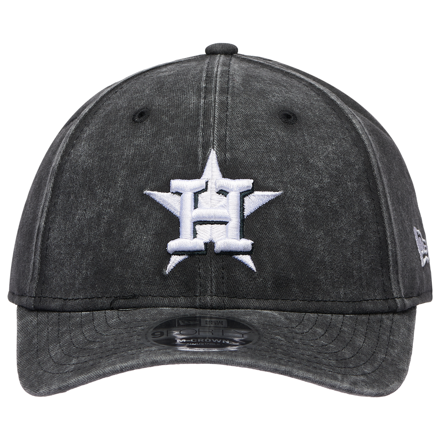 New Era 940MC  DL Houston Astros - Men's - Black/Black