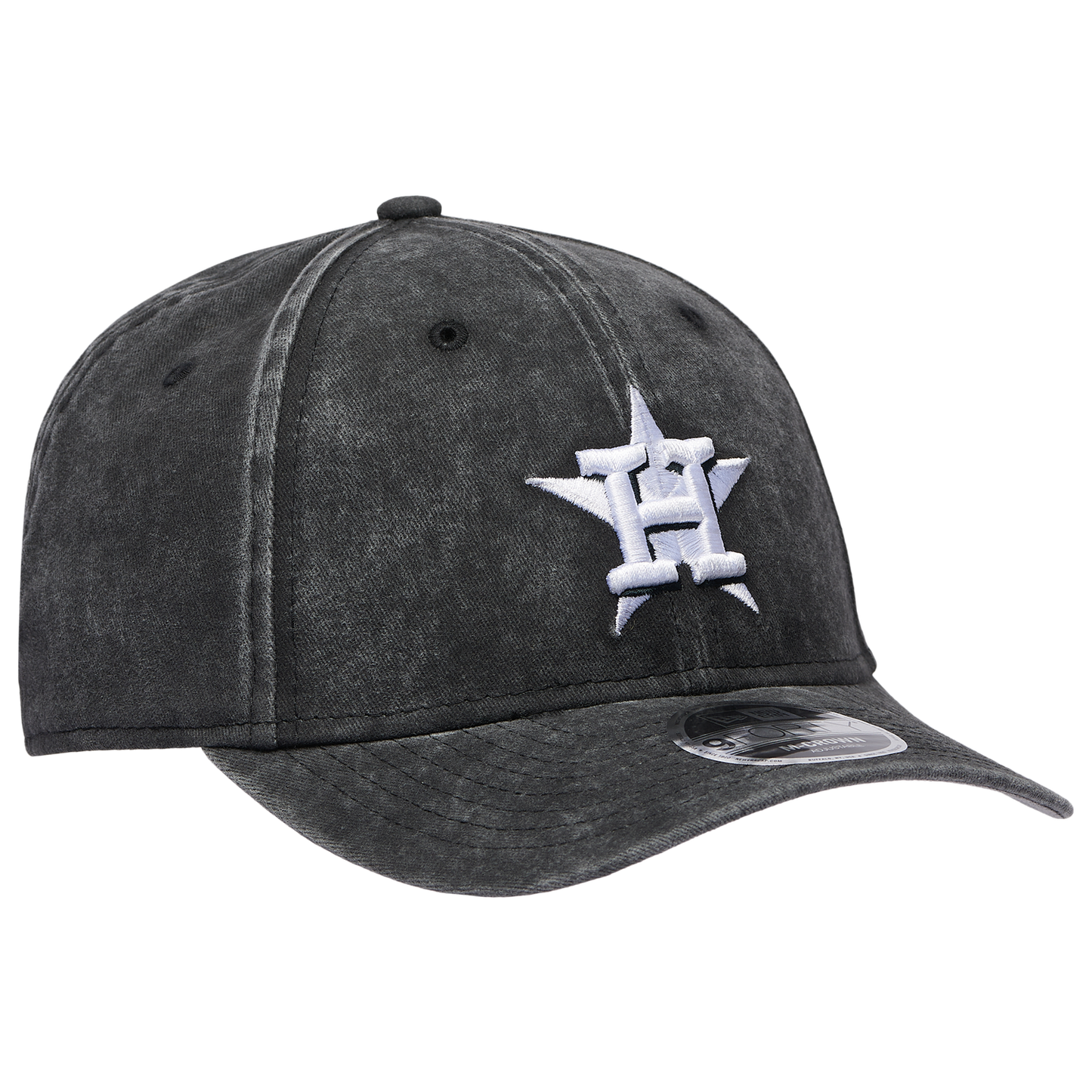 New Era 940MC  DL Houston Astros - Men's - Black/Black