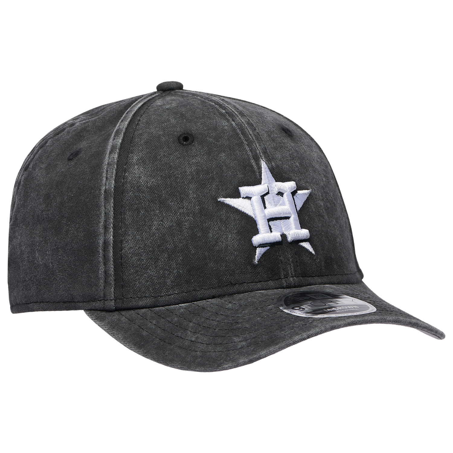 New Era 940MC  DL Houston Astros - Men's - Black/Black