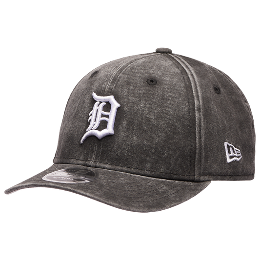 New Era 940MC  DL Detroit Tigers - Men's - Black/Black