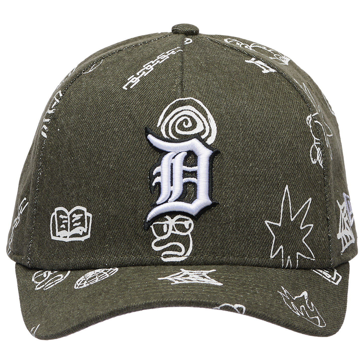 New Era 940MCAF  DL Detroit Tigers - Men's - Black/Multi