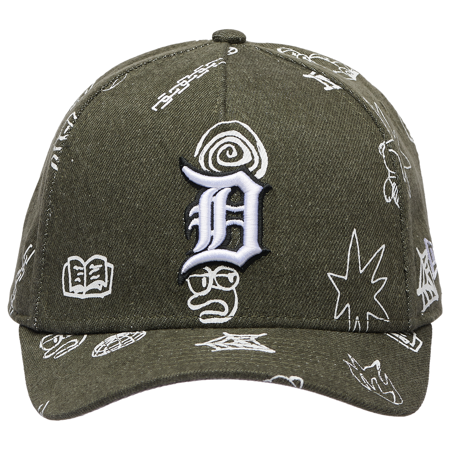 New Era 940MCAF  DL Detroit Tigers - Men's - Black/Multi