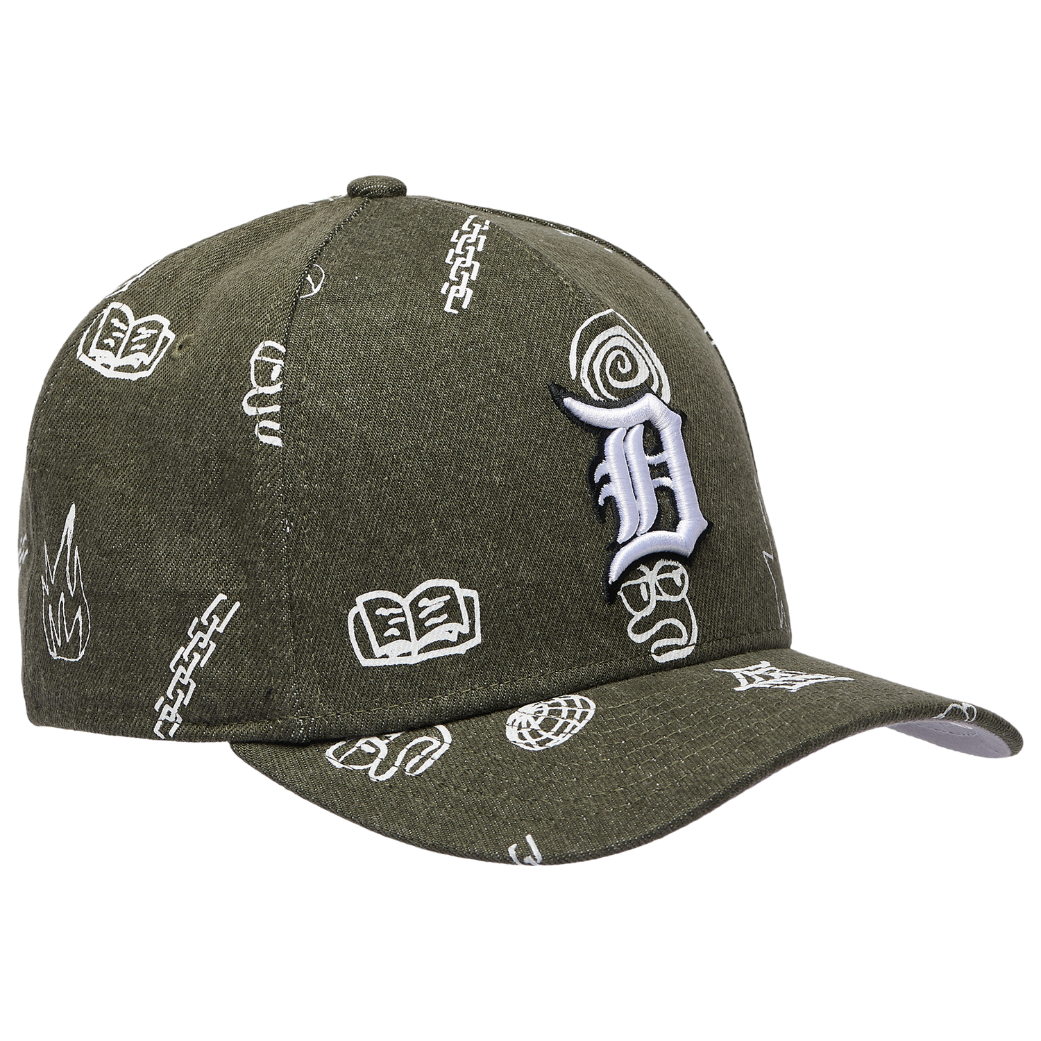 New Era 940MCAF  DL Detroit Tigers - Men's - Black/Multi