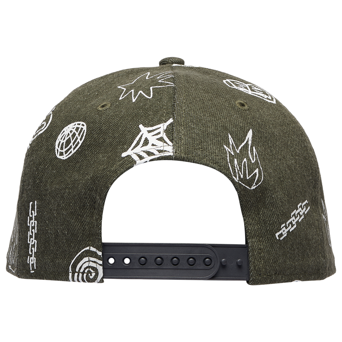 New Era 940MCAF  DL Detroit Tigers - Men's - Black/Multi