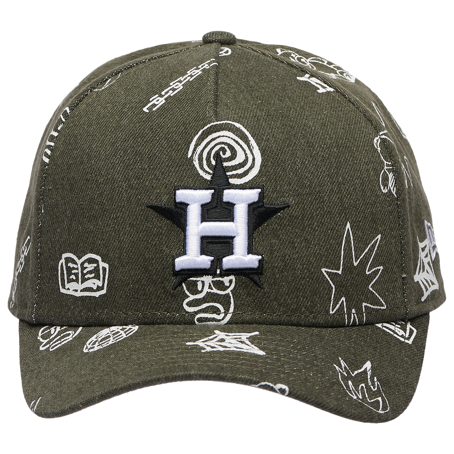 New Era 940MCAF  DL Houston Astros - Men's - Black/Multi