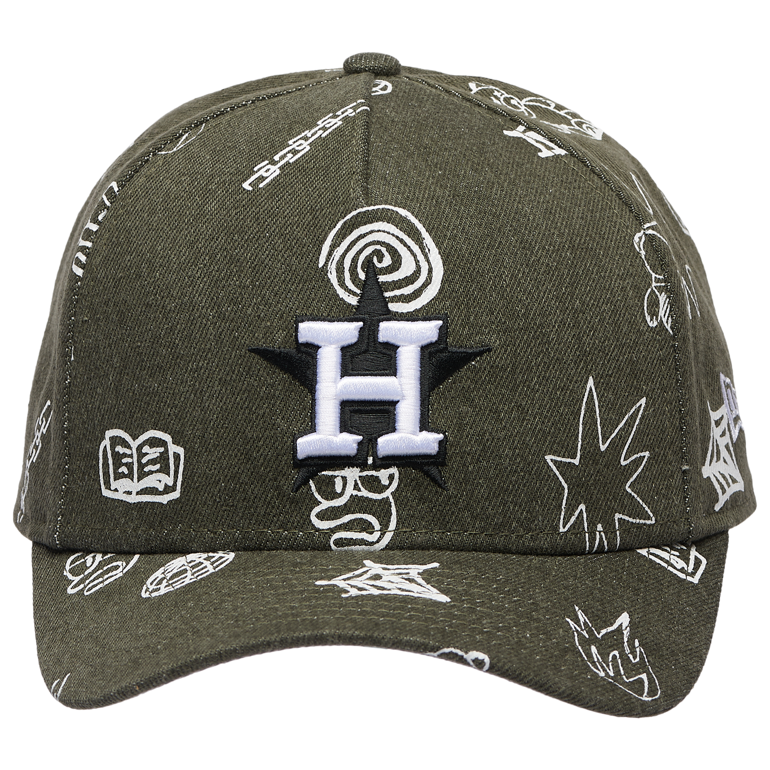 New Era 940MCAF  DL Houston Astros - Men's - Black/Multi