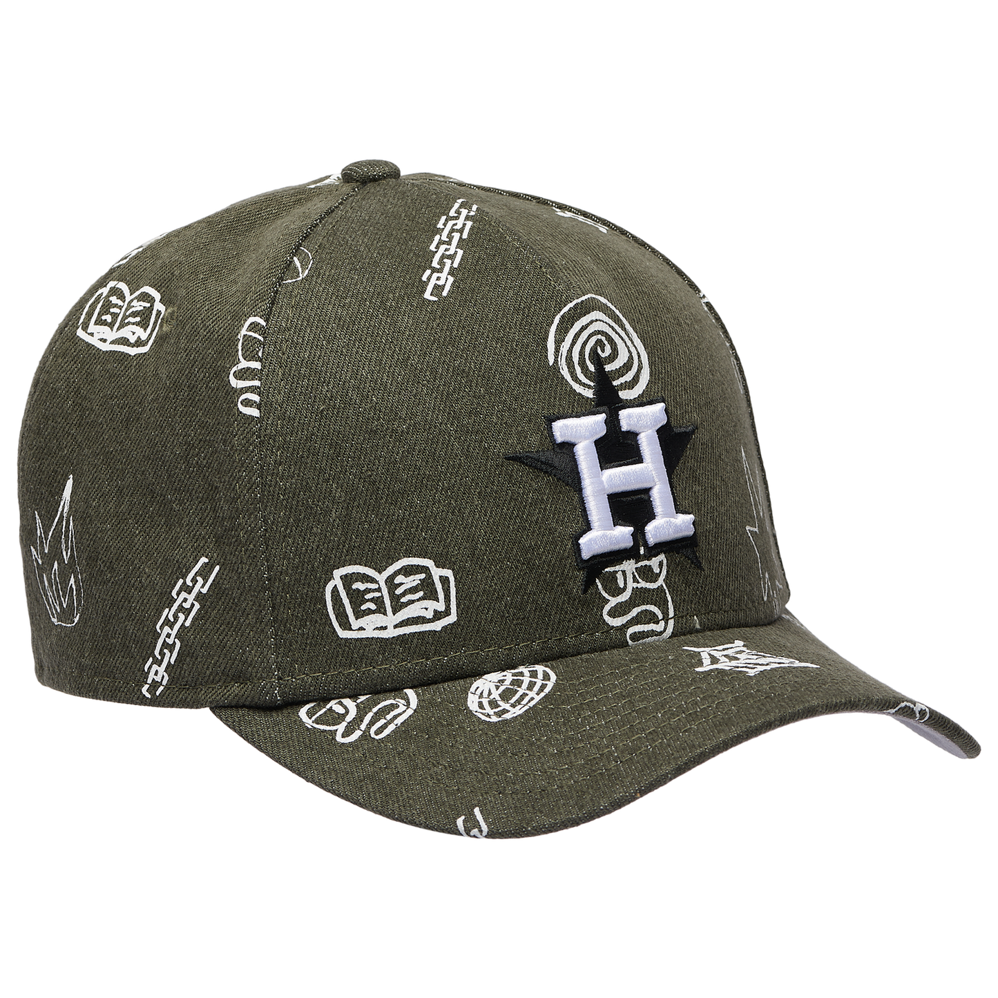 New Era 940MCAF  DL Houston Astros - Men's - Black/Multi
