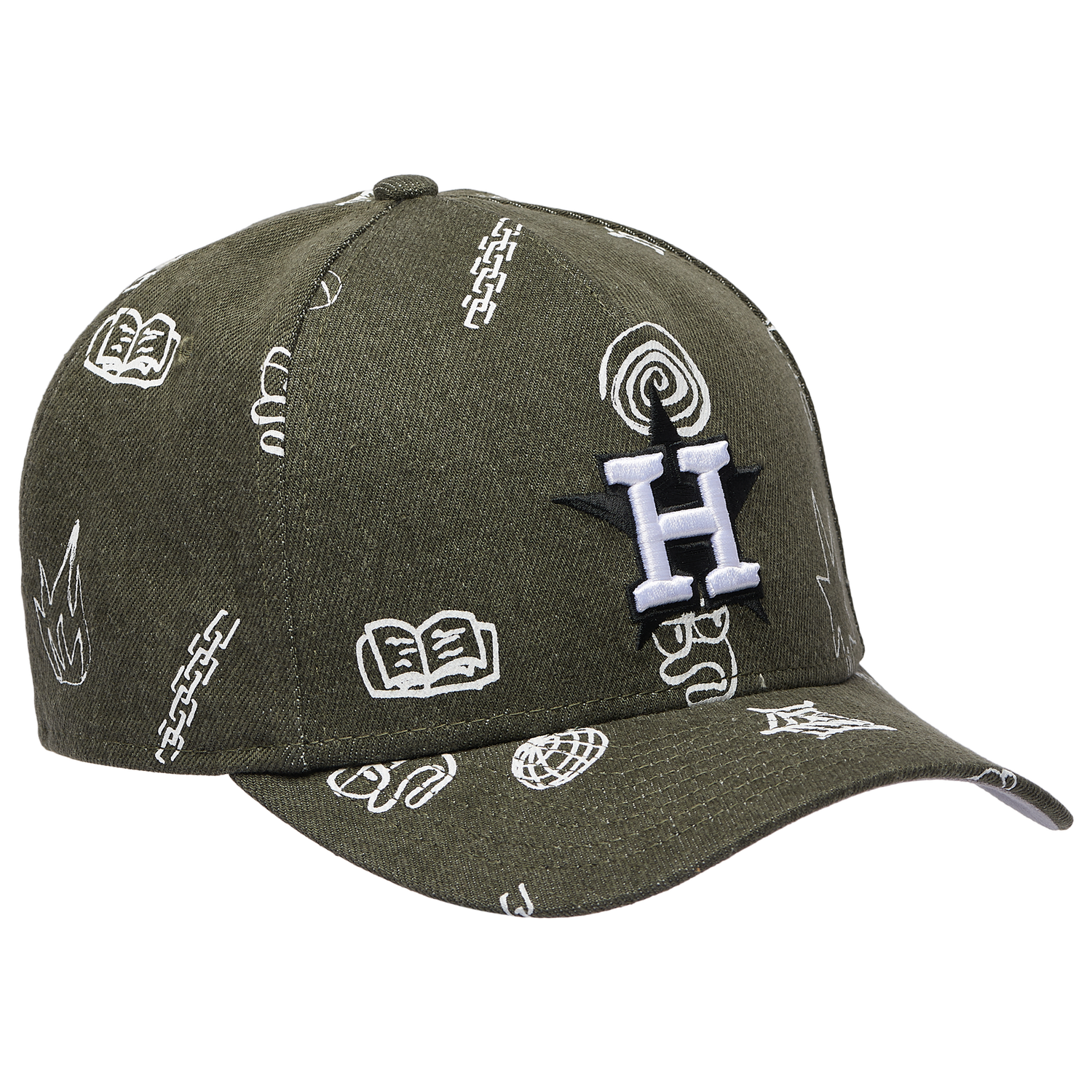 New Era 940MCAF  DL Houston Astros - Men's - Black/Multi