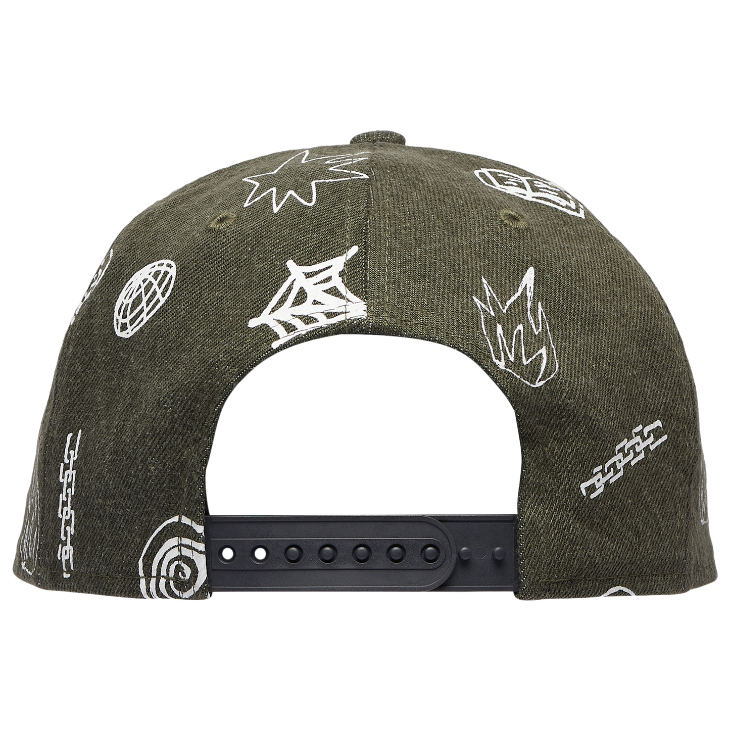 New Era 940MCAF  DL Houston Astros - Men's - Black/Multi