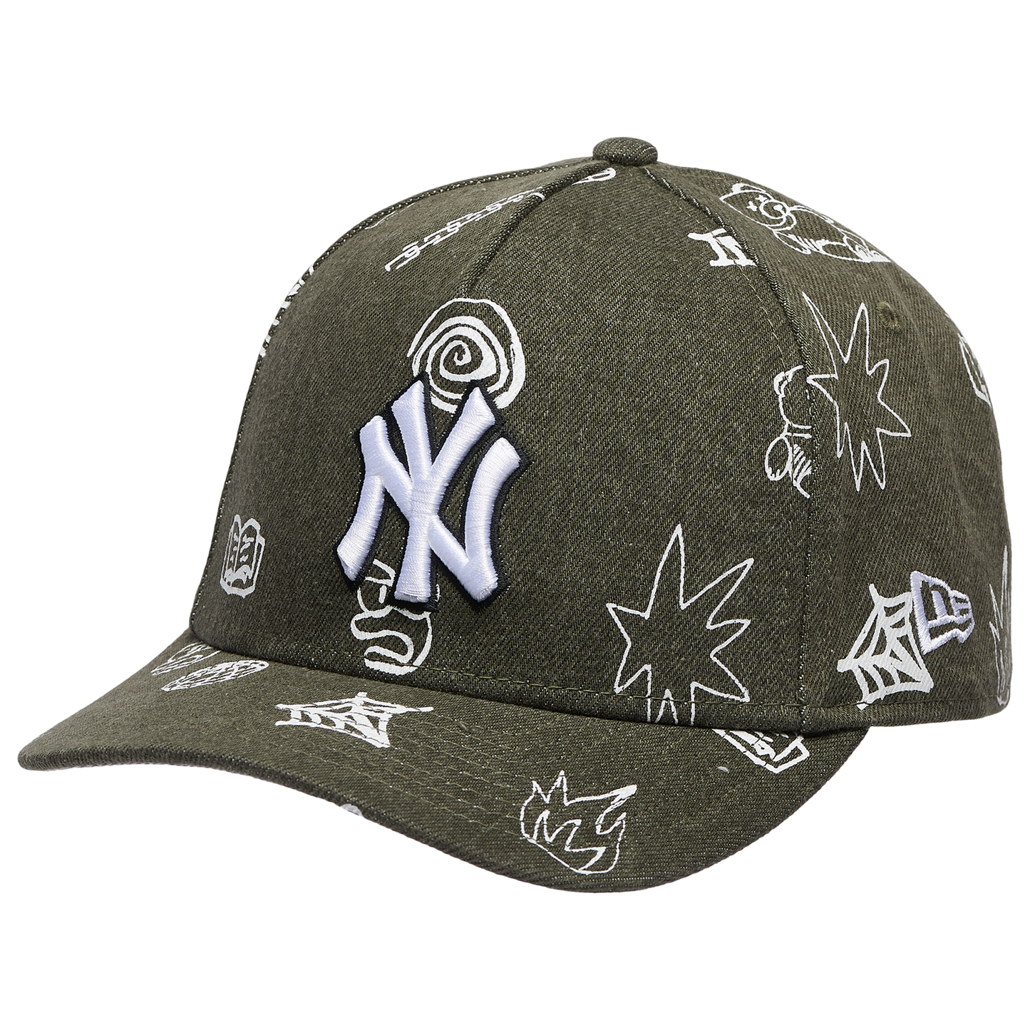 New Era 940MCAF  DL NY Yankees - Men's - Black/Multi