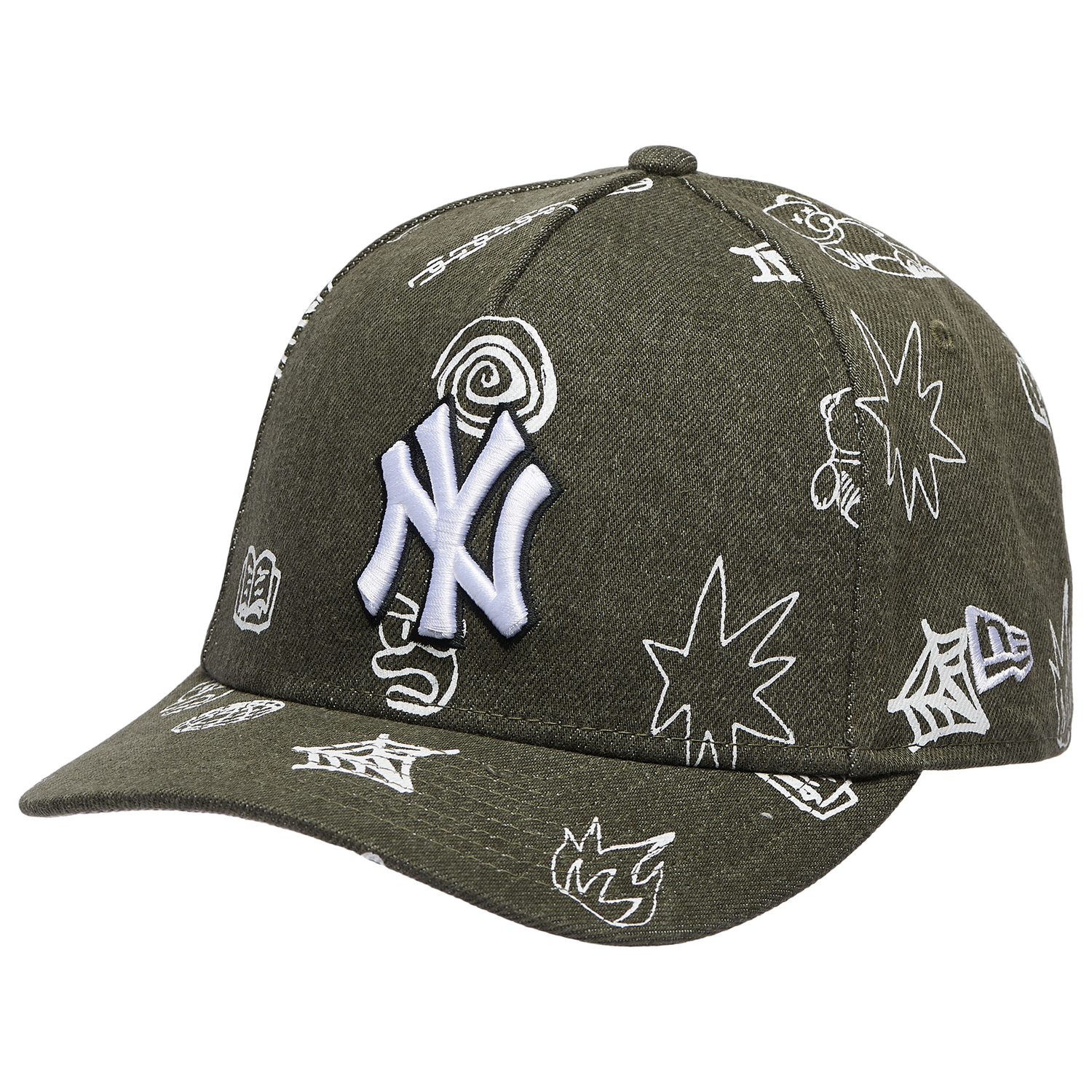 New Era 940MCAF  DL NY Yankees - Men's - Black/Multi