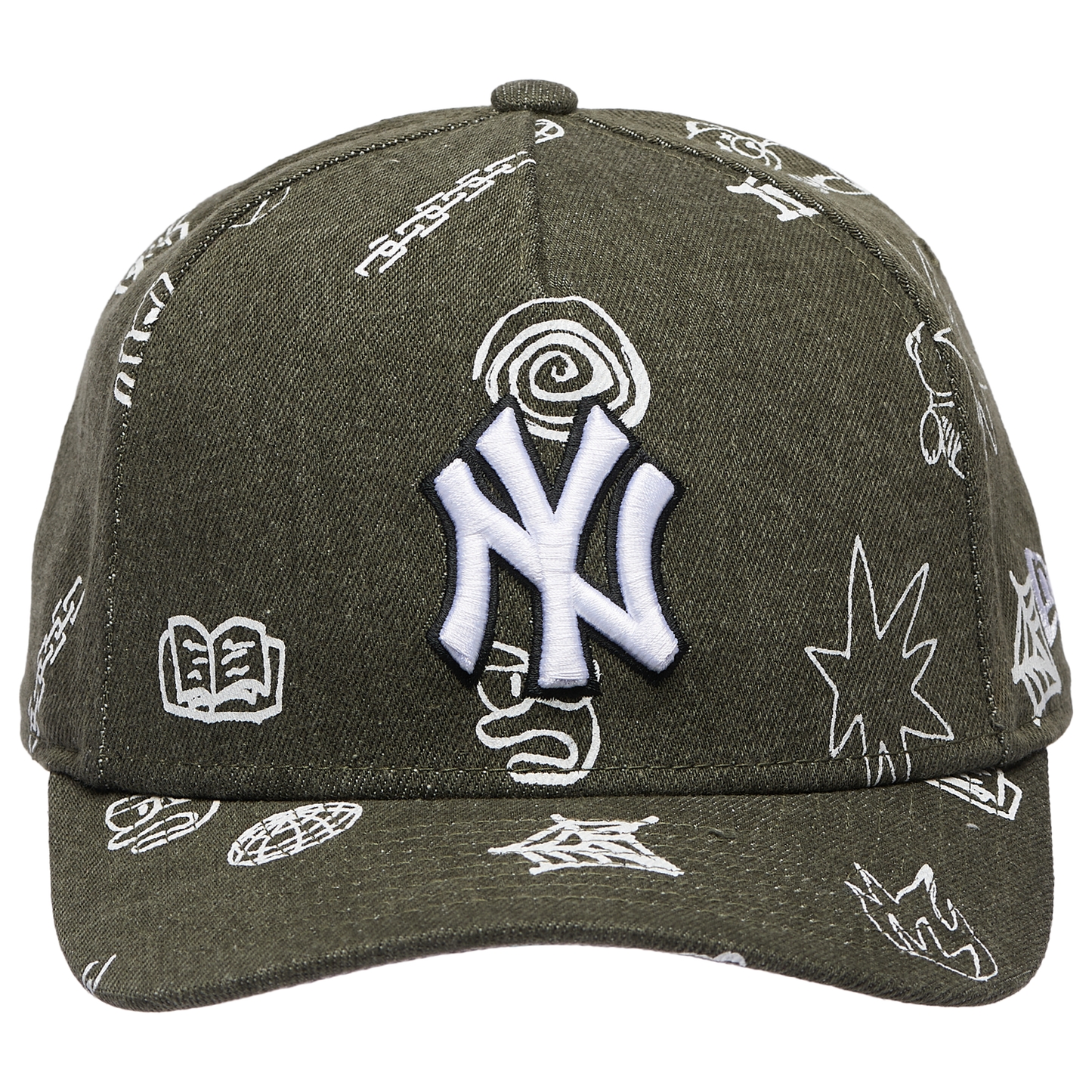 New Era 940MCAF  DL NY Yankees - Men's - Black/Multi
