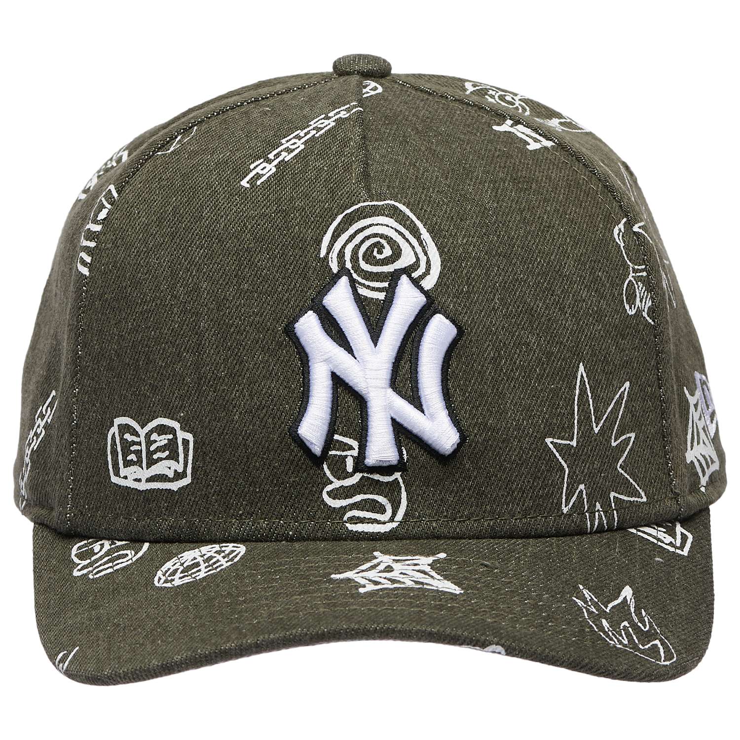 New Era 940MCAF  DL NY Yankees - Men's - Black/Multi
