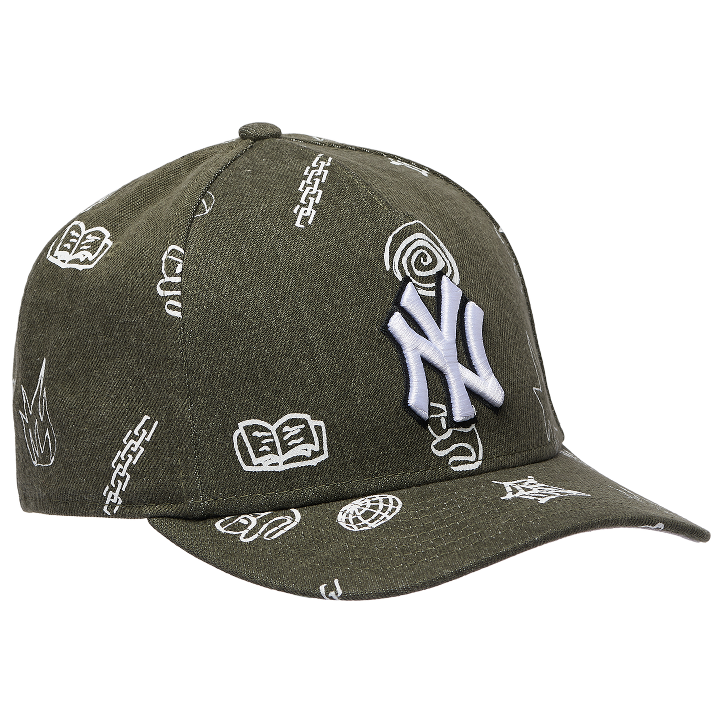 New Era 940MCAF  DL NY Yankees - Men's - Black/Multi
