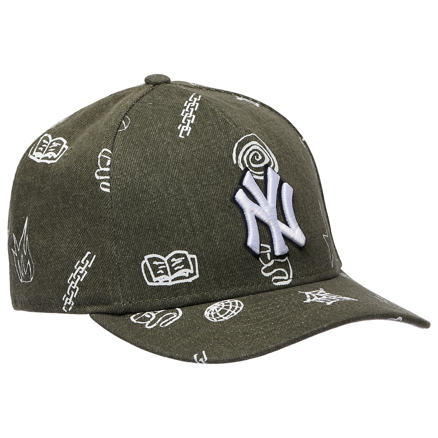 New Era 940MCAF  DL NY Yankees - Men's - Black/Multi