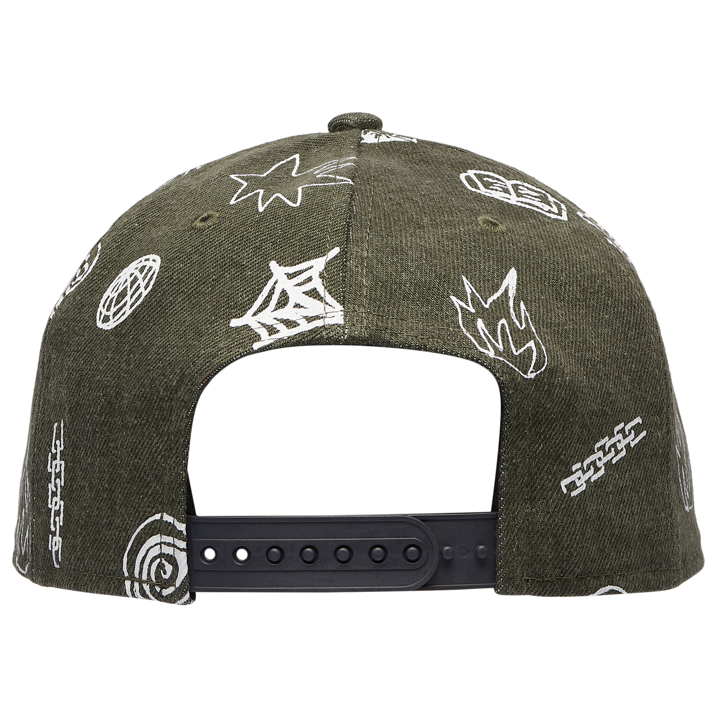 New Era 940MCAF  DL LA Dodgers - Men's - Black/Multi