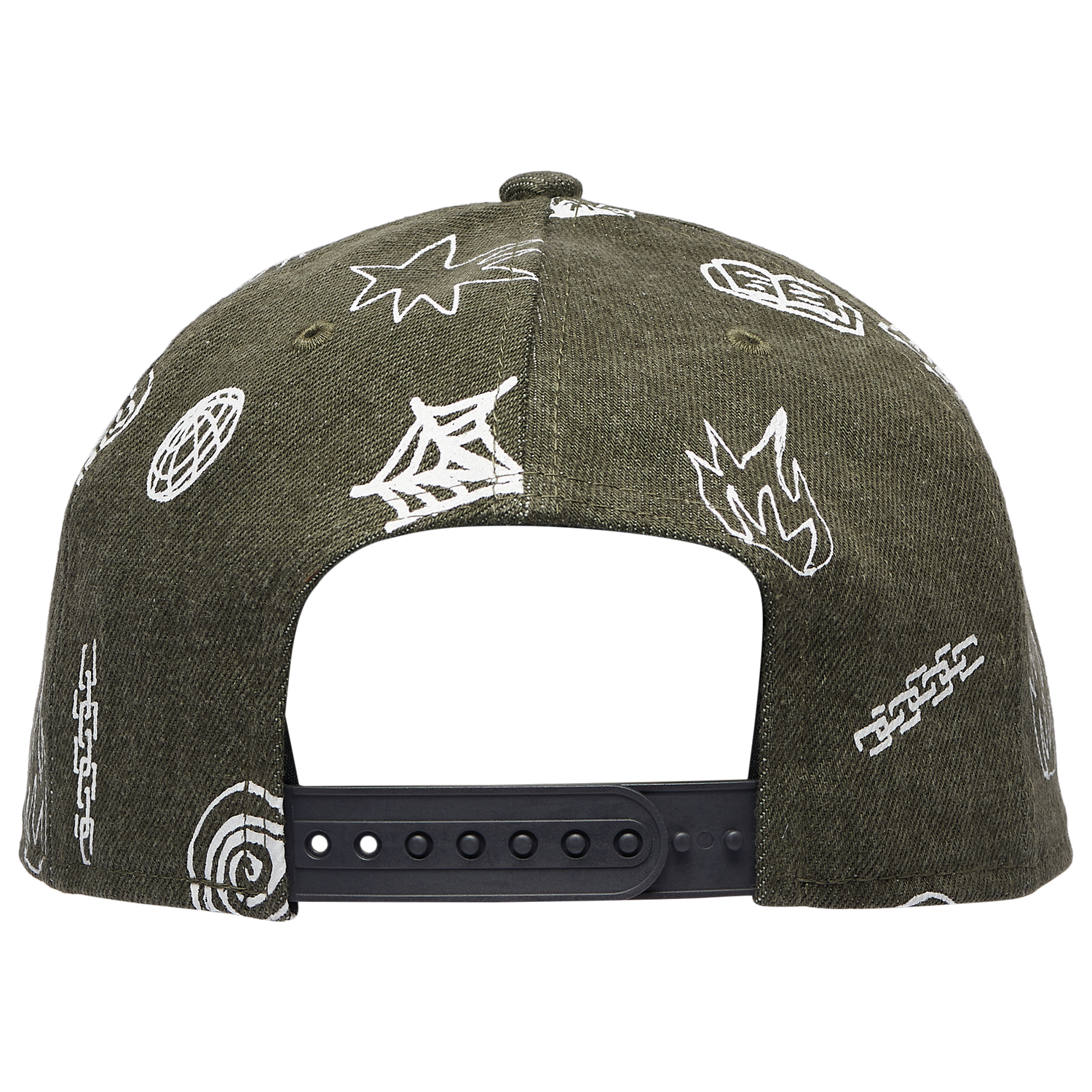 New Era 940MCAF  DL LA Dodgers - Men's - Black/Multi