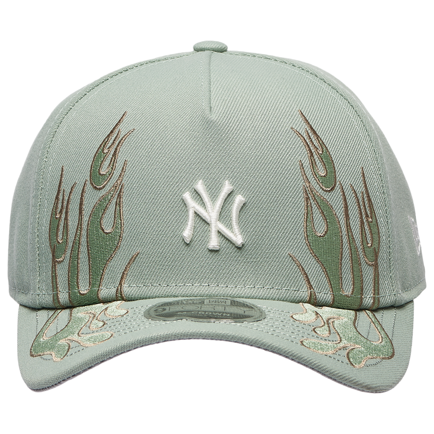 New Era 940MCAF  DL NY Yankees - Men's - Green/Multi