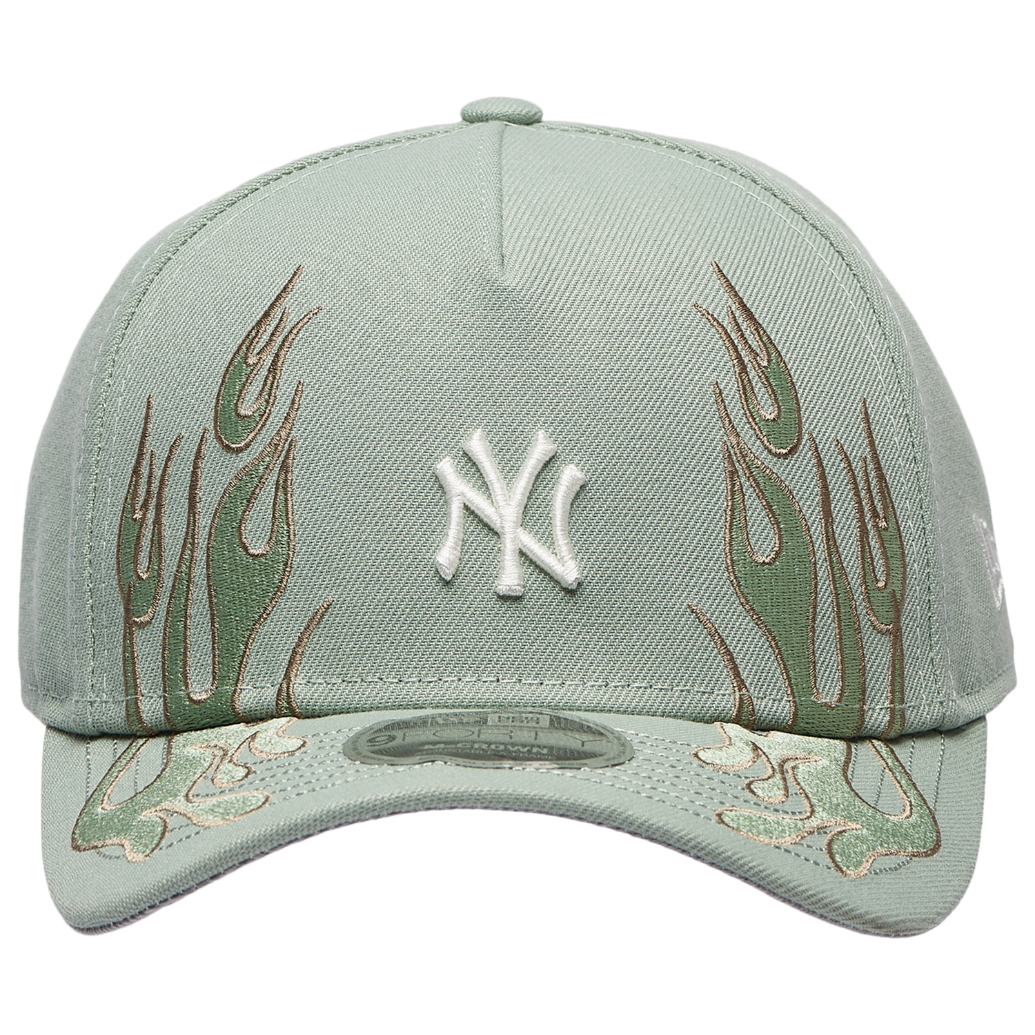 New Era 940MCAF  DL NY Yankees - Men's - Green/Multi