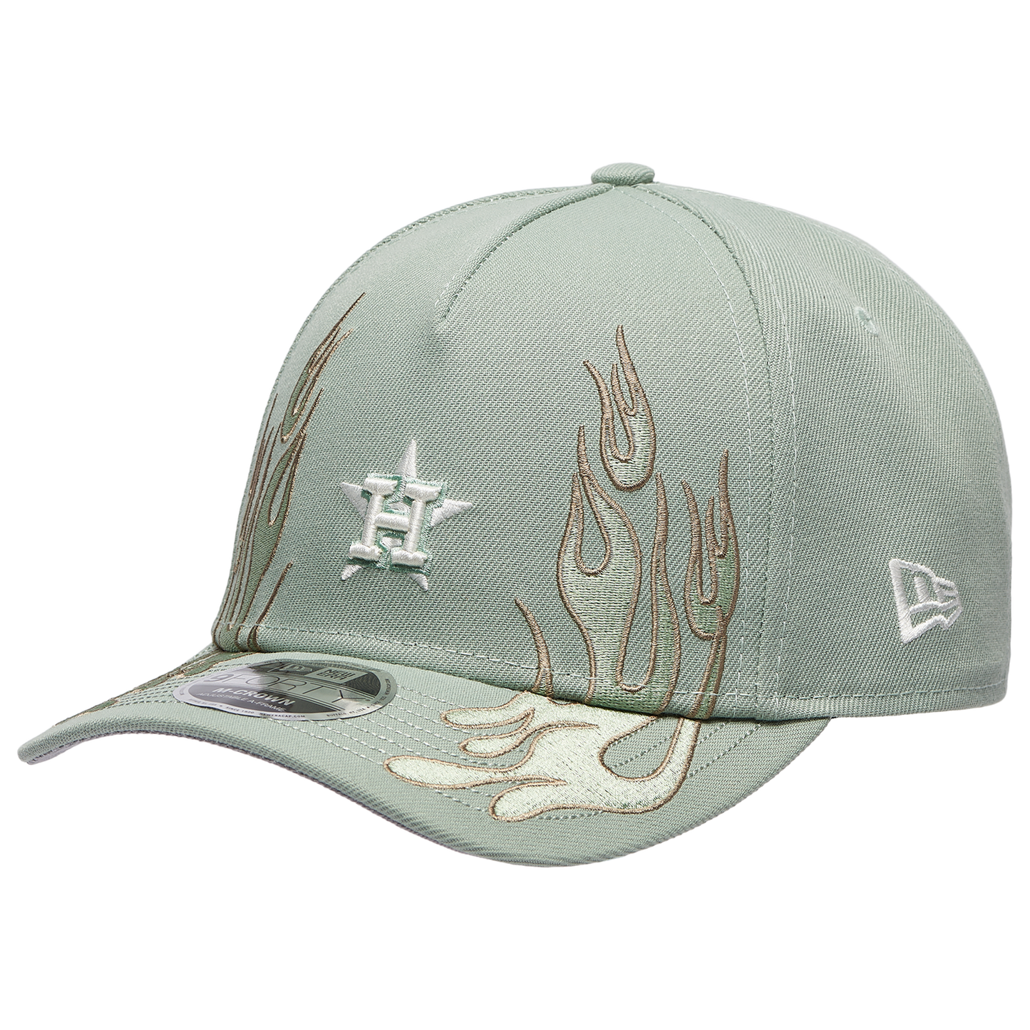 New Era 940MCAF  DL Houston Astros - Men's - Green/Multi