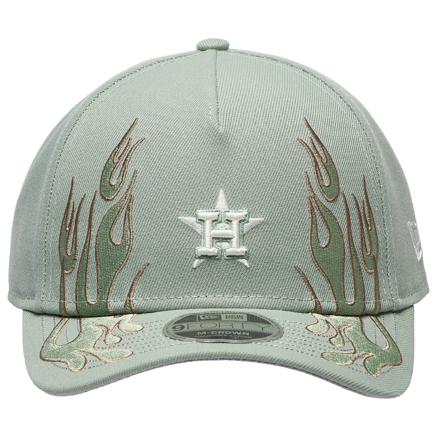 New Era 940MCAF  DL Houston Astros - Men's - Green/Multi