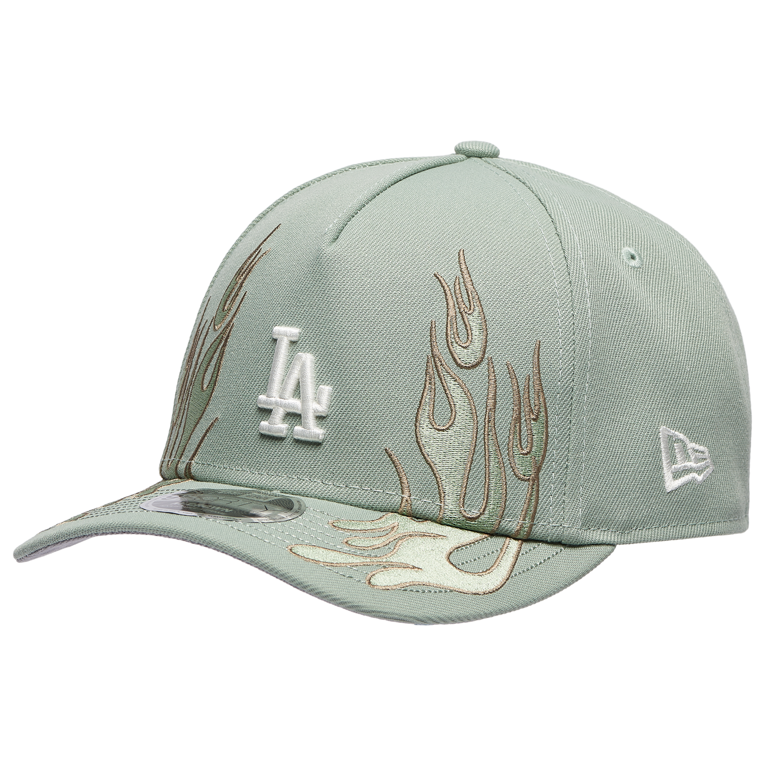 New Era 940MCAF  DL LA Dodgers - Men's - Green/Multi