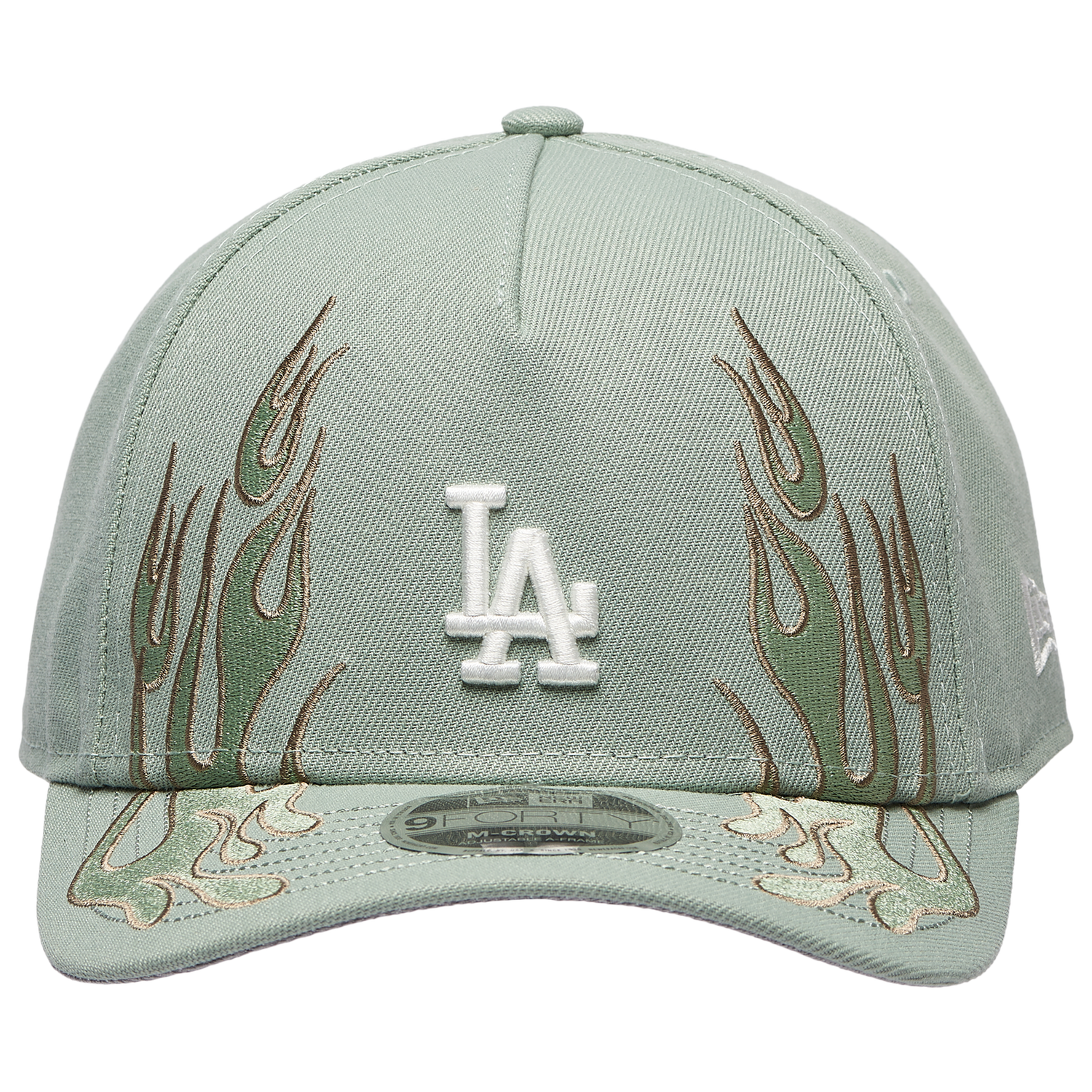 New Era 940MCAF  DL LA Dodgers - Men's - Green/Multi