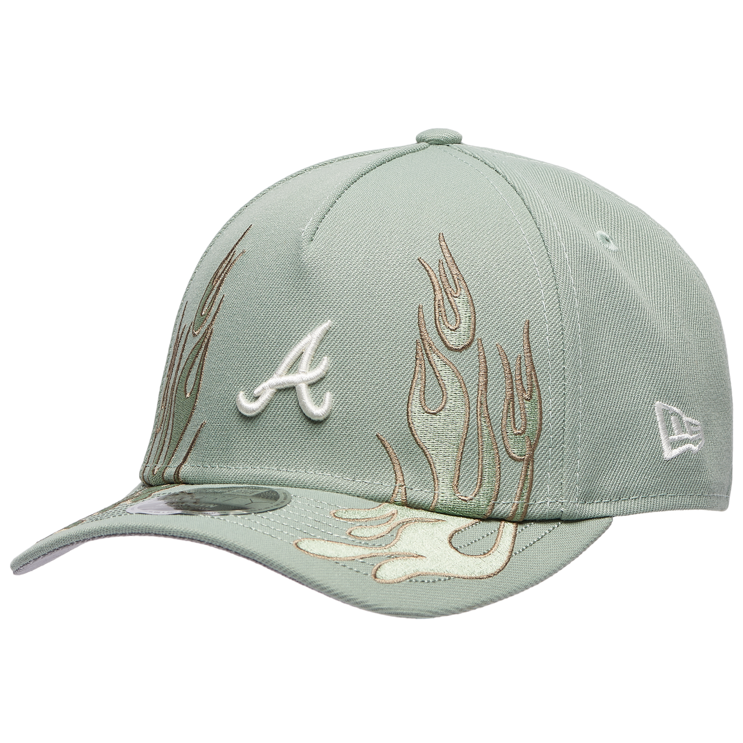 New Era 940MCAF  DL Atlanta Braves - Men's - Multi/Green