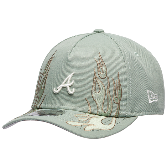 New Era 940MCAF  DL Atlanta Braves - Men's - Multi/Green