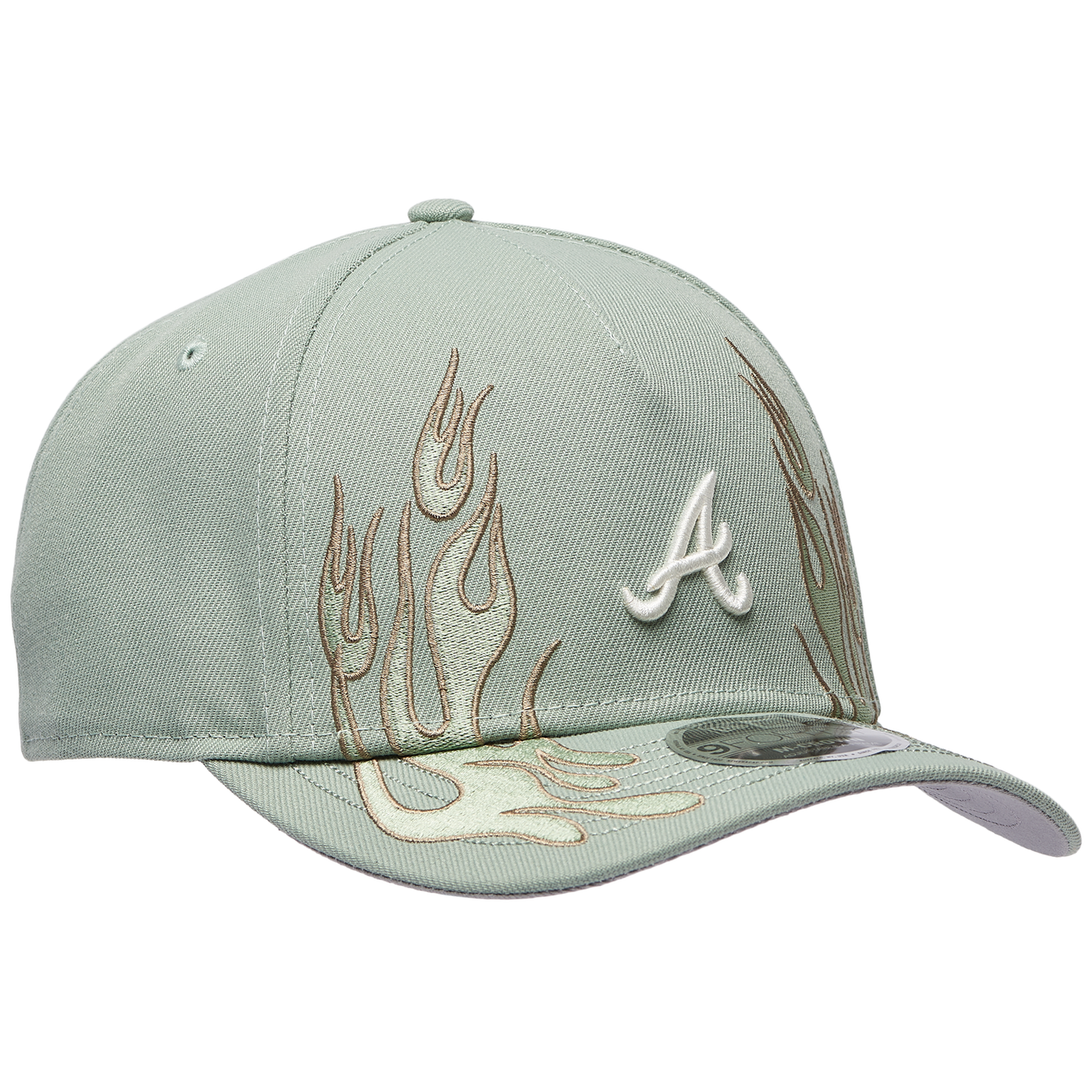 New Era 940MCAF  DL Atlanta Braves - Men's - Multi/Green