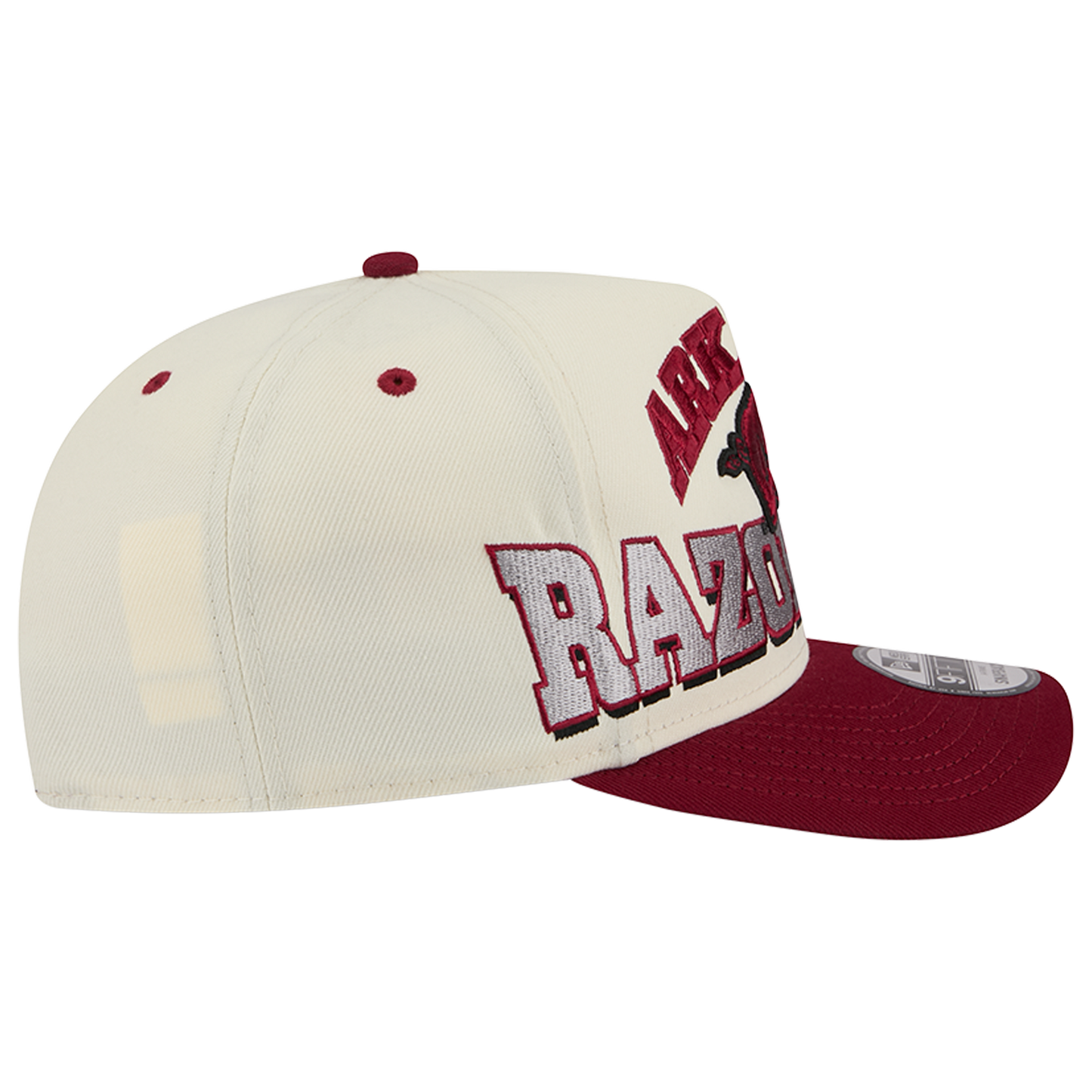 New Era Arkansas 26 9FIFTY A-Frame Cap - Men's - Tan/Red