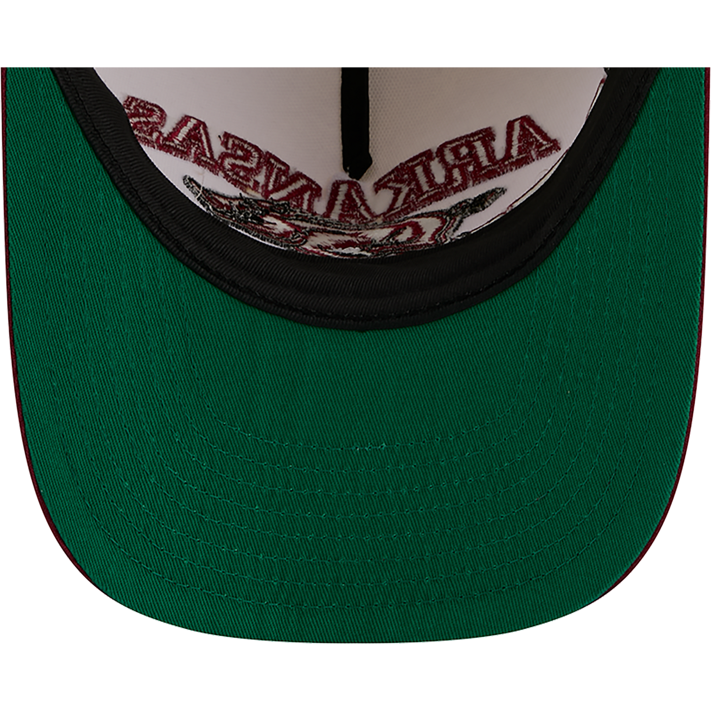 New Era Arkansas 26 9FIFTY A-Frame Cap - Men's - Tan/Red
