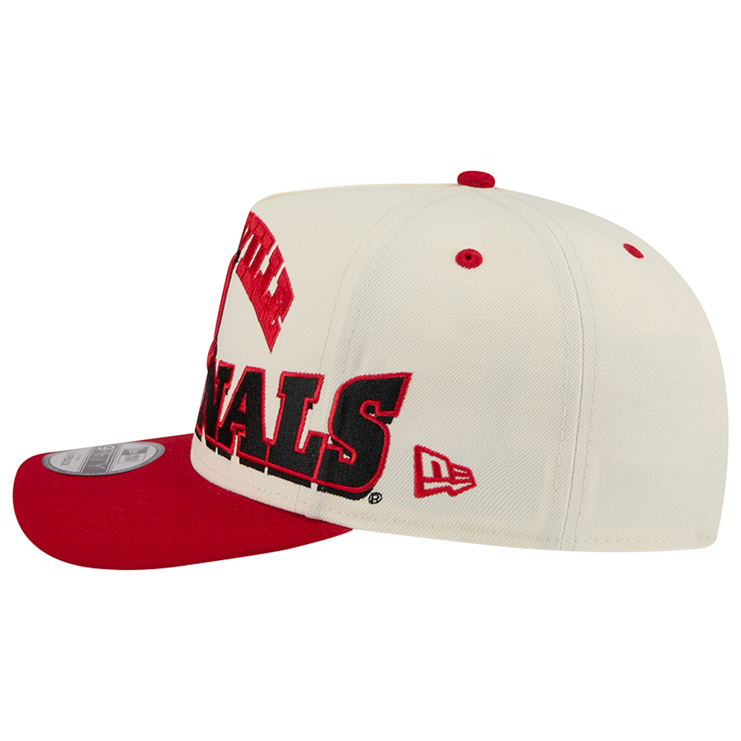 New Era Louisville March Madness 26 950 A Frame Cap - Men's - Tan/Red/Black