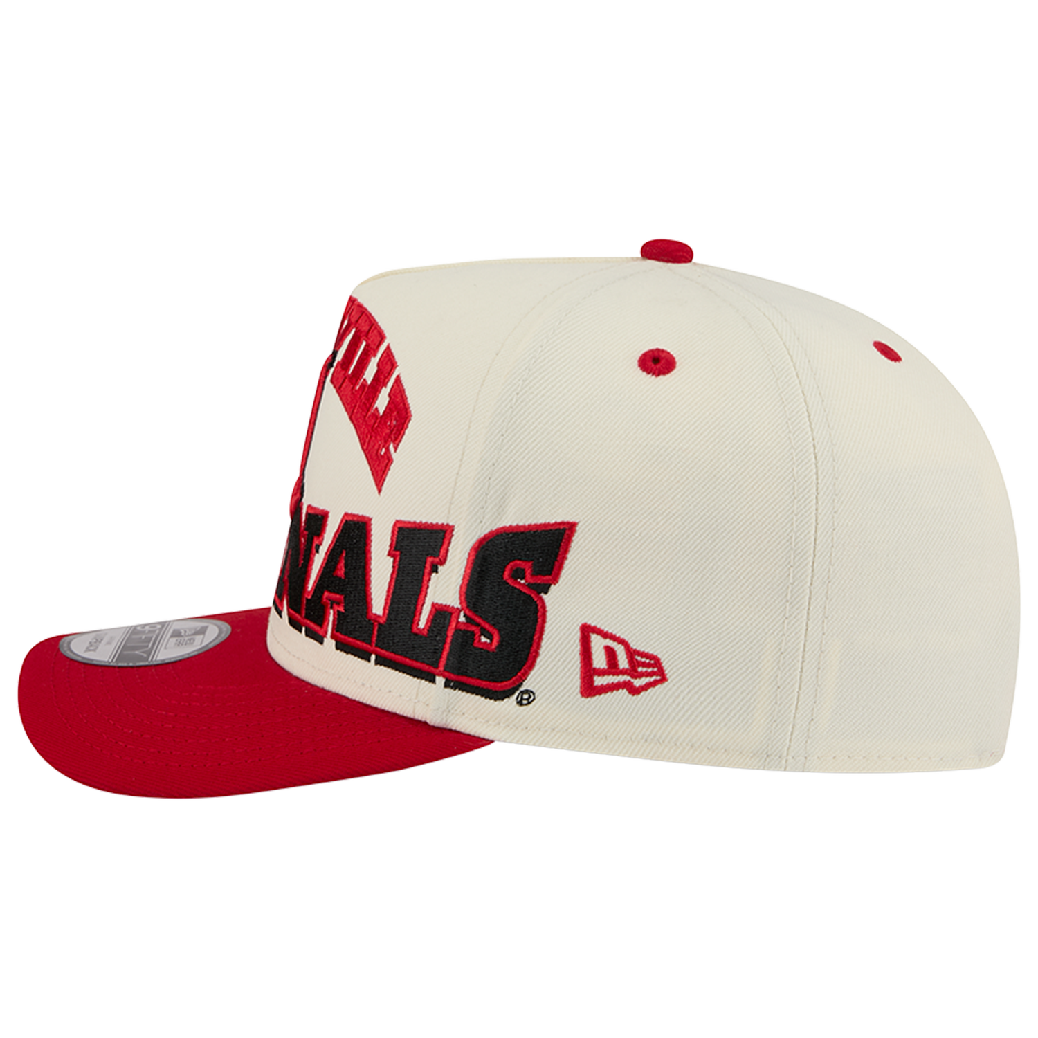 New Era Louisville March Madness 26 950 A Frame Cap - Men's - Tan/Red/Black