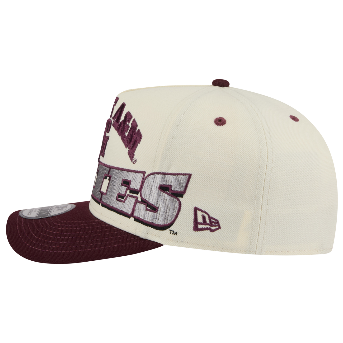 New Era Texas A&M March Madness 26 950 A Frame Cap - Men's - Tan/Maroon/Gray