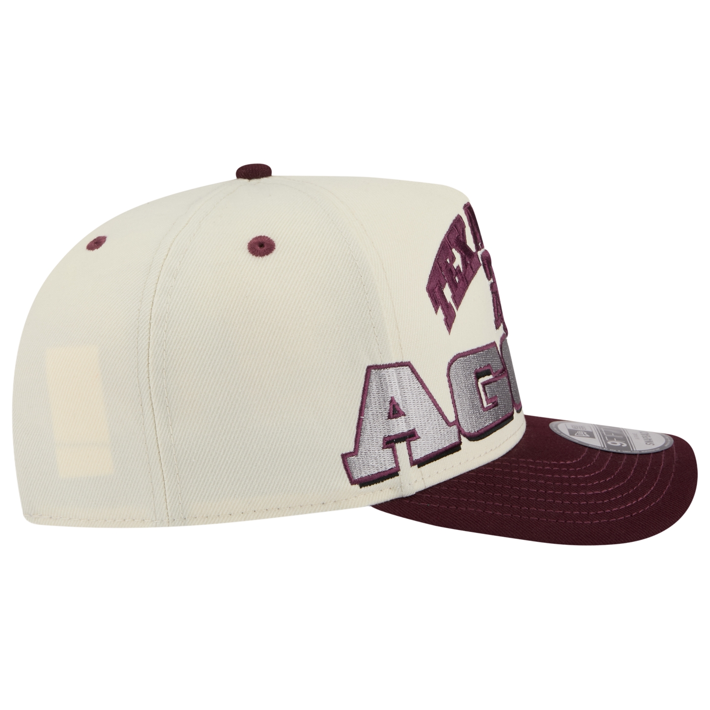 New Era Texas A&M March Madness 26 950 A Frame Cap - Men's - Tan/Maroon/Gray