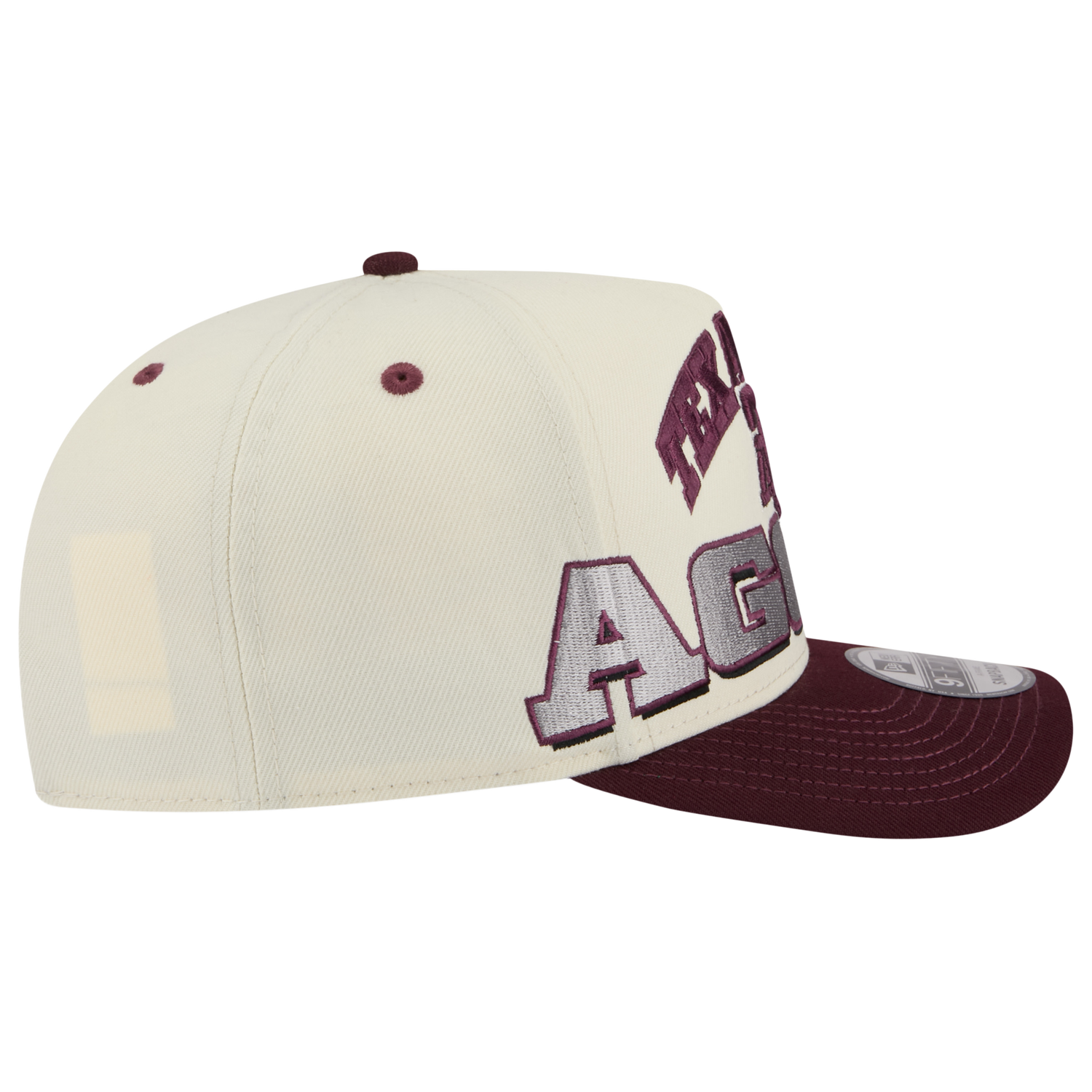 New Era Texas A&M March Madness 26 950 A Frame Cap - Men's - Tan/Maroon/Gray
