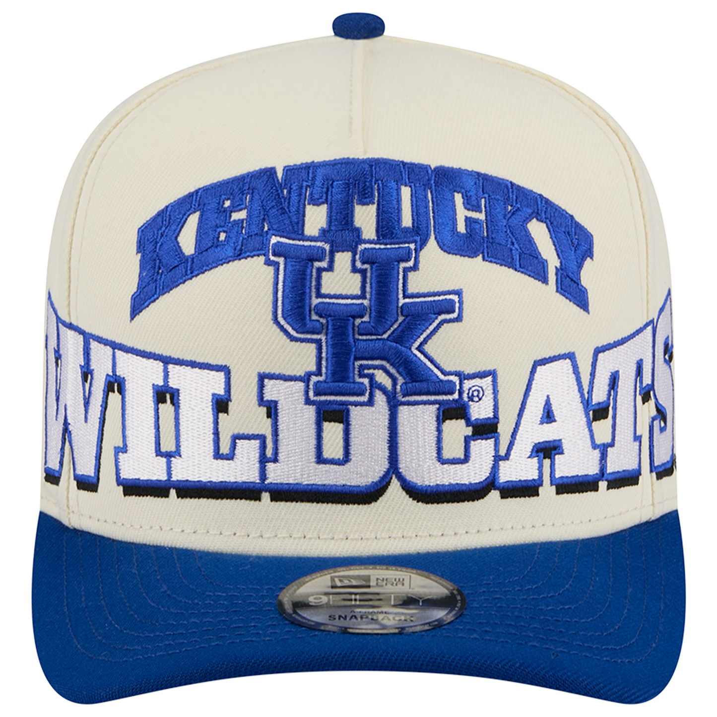 New Era Kentucky 26 9FIFTY A-Frame Cap - Men's - Blue/Tan/White