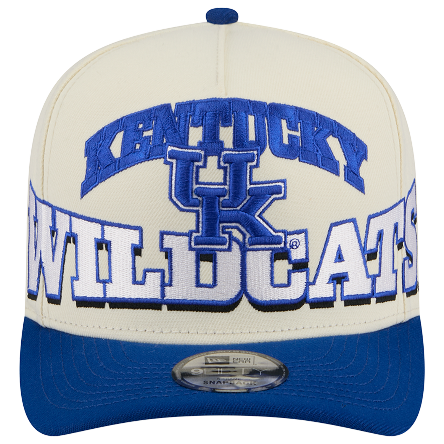New Era Kentucky 26 9FIFTY A-Frame Cap - Men's - Blue/Tan/White