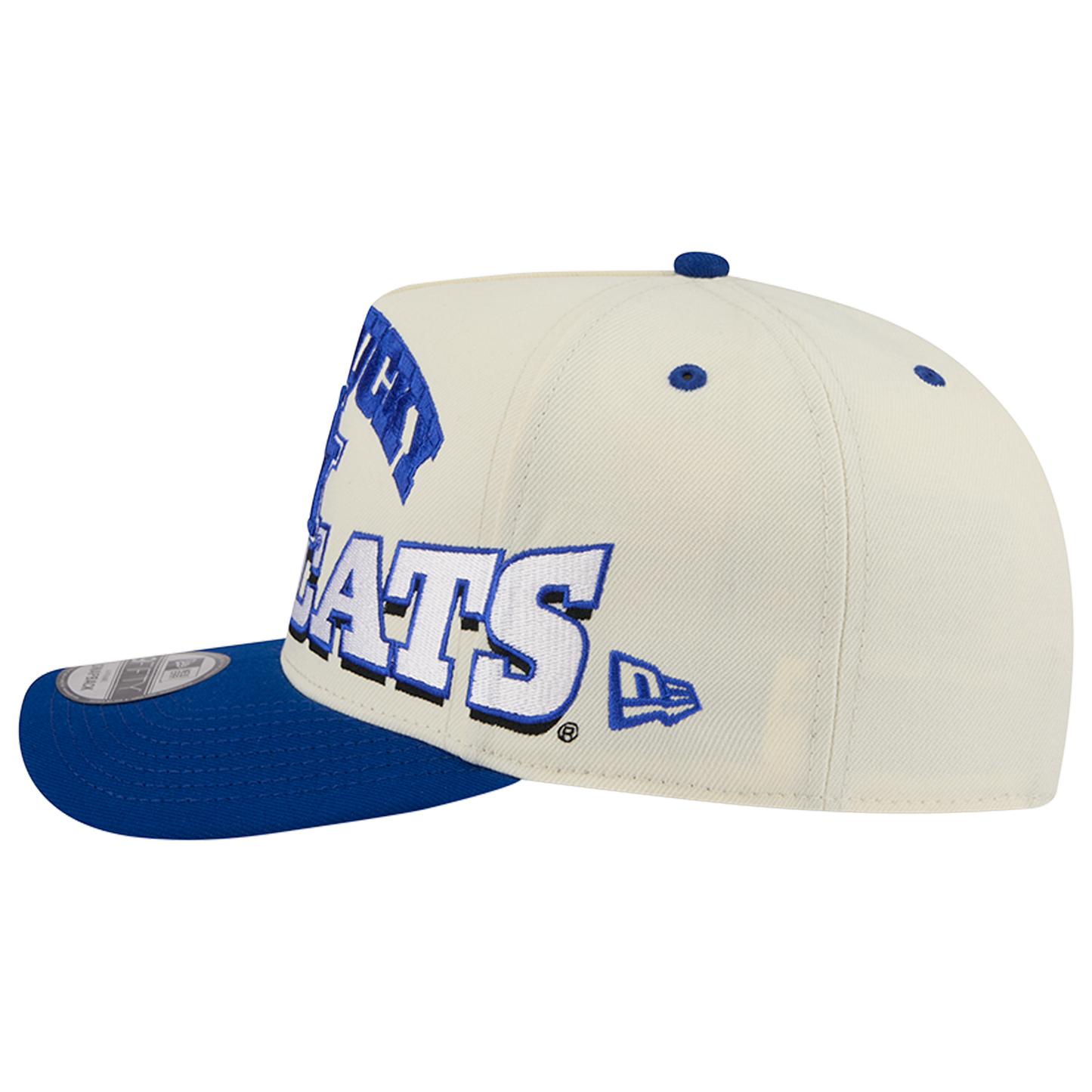 New Era Kentucky 26 9FIFTY A-Frame Cap - Men's - Blue/Tan/White