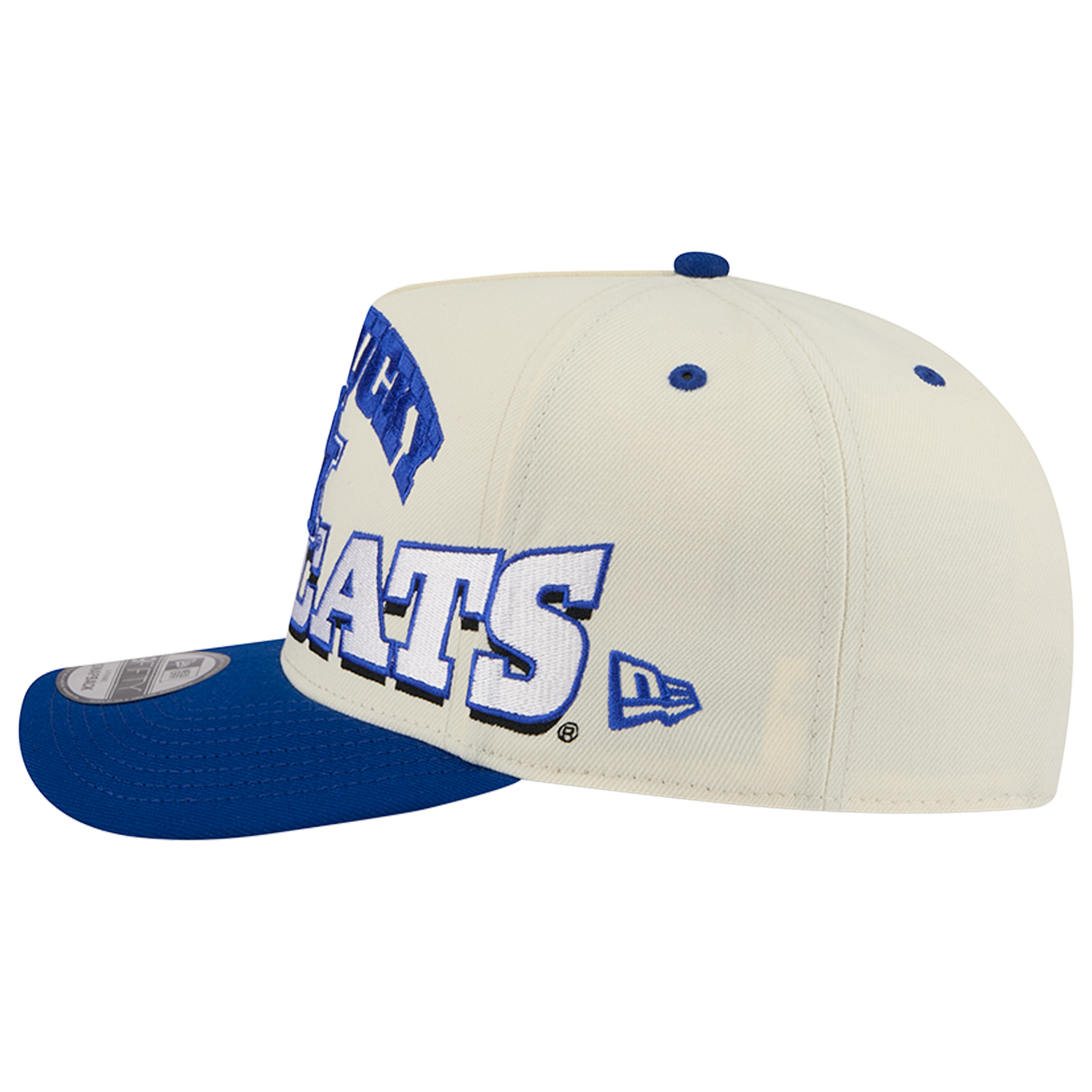 New Era Kentucky 26 9FIFTY A-Frame Cap - Men's - Blue/Tan/White