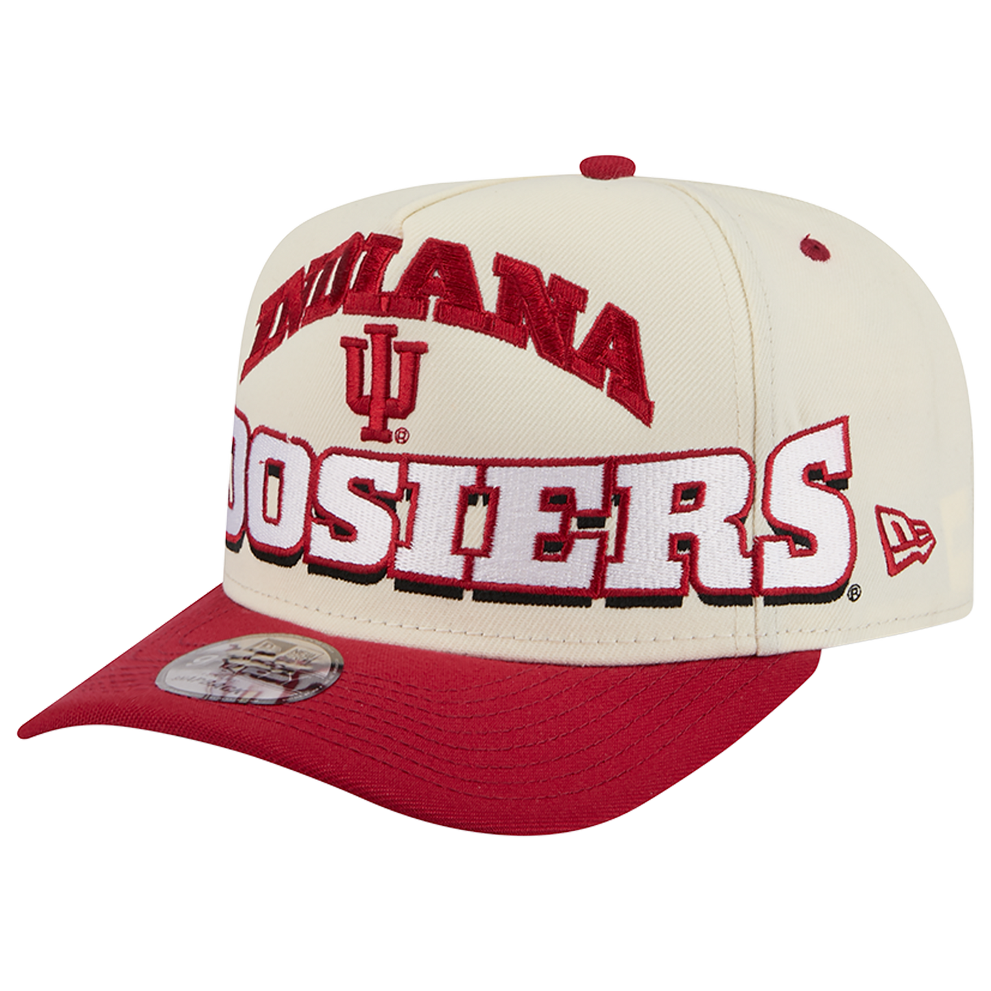 New Era Indiana 26 9FIFTY A-Frame Cap - Men's - Tan/Red
