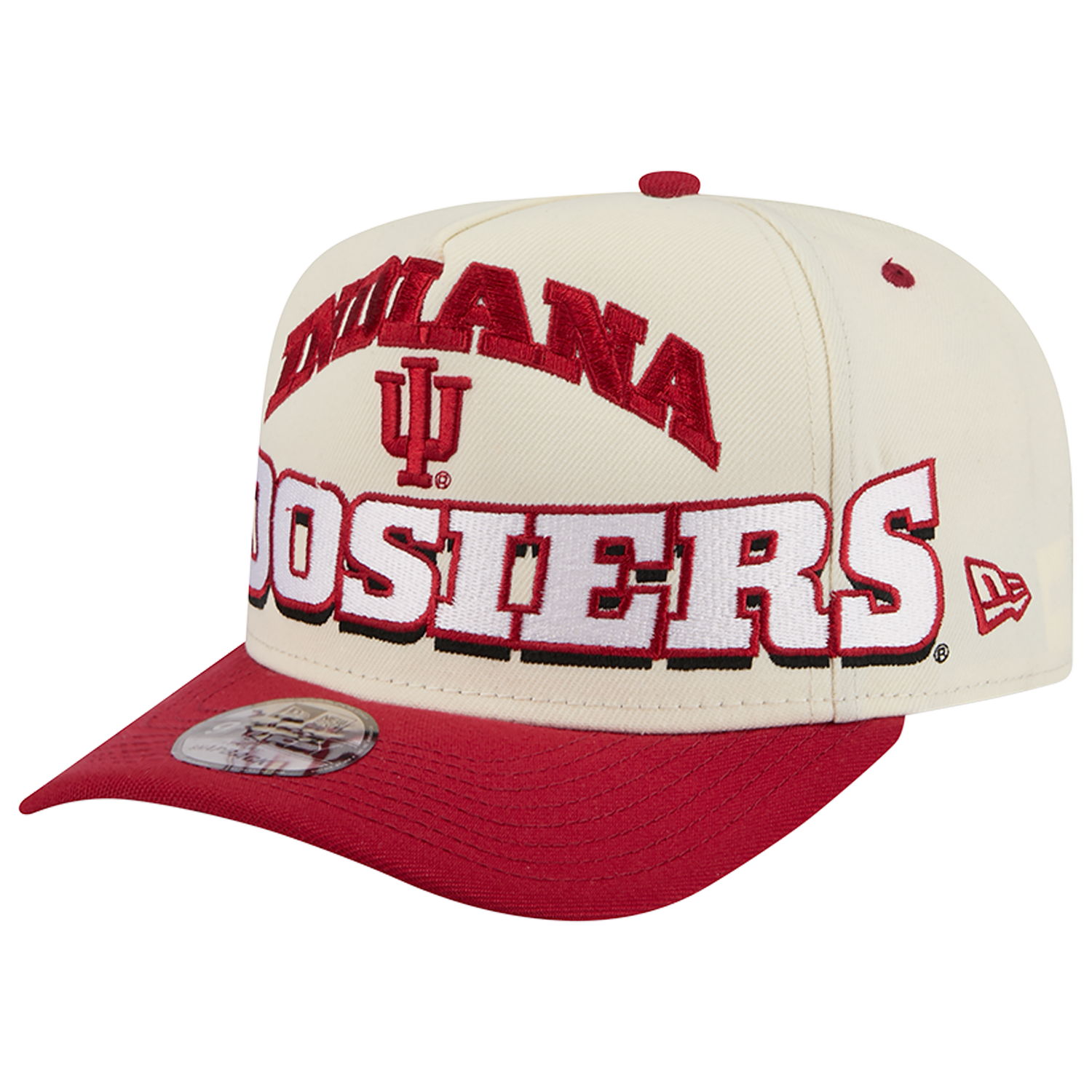 New Era Indiana 26 9FIFTY A-Frame Cap - Men's - Tan/Red