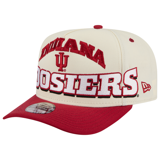 New Era Indiana 26 9FIFTY A-Frame Cap - Men's - Tan/Red