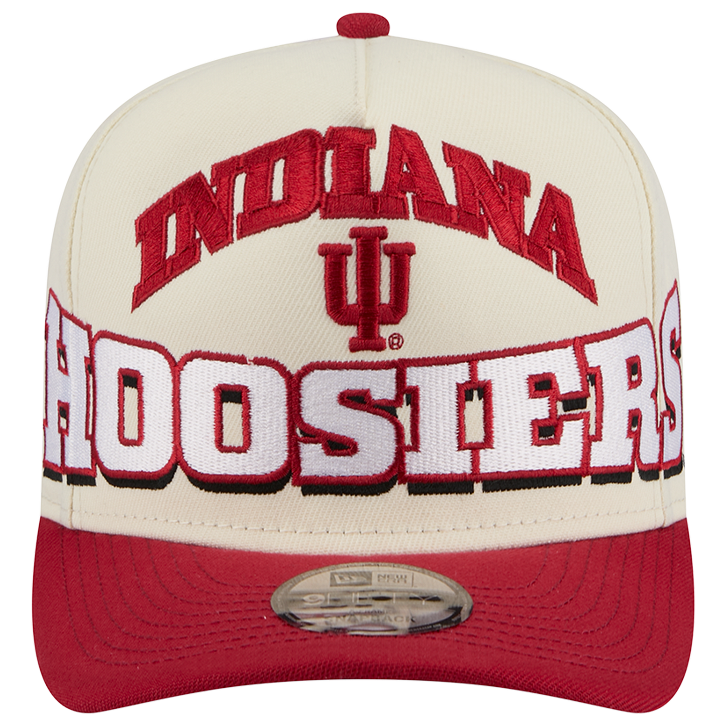 New Era Indiana 26 9FIFTY A-Frame Cap - Men's - Tan/Red